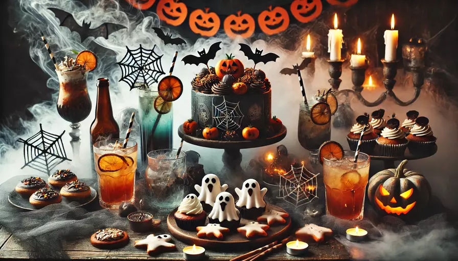 comidas y bebidas halloween