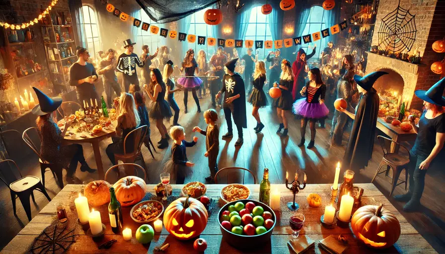 Actividades y fiestas halloween